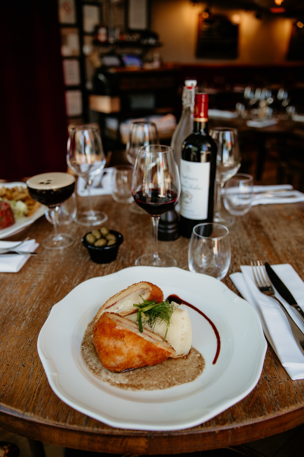 Cordon bleu maison